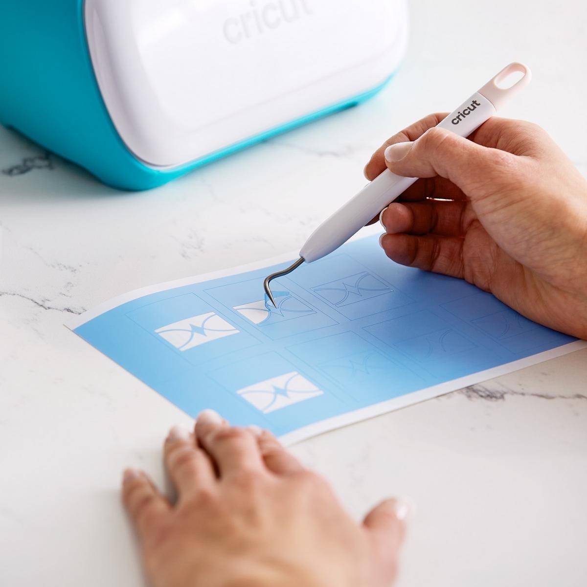 Cricut Joy Smart stensilmateriale til bruk sammen med din Cricut Joy